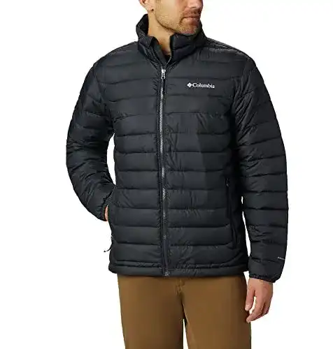 Daunenjacke Herren Columbia Powder Lite Jacket Steppjacke