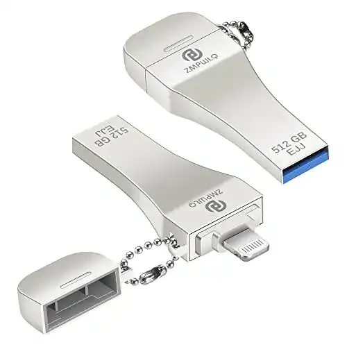 Lightning USB Stick PL ZMPWLQ MFi-zertifiziert 512GB für iPhone