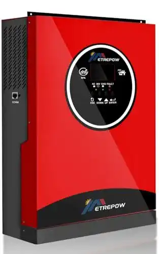 Hybrid-Wechselrichter Etrepow 3500W 24V DC zu 230V AC
