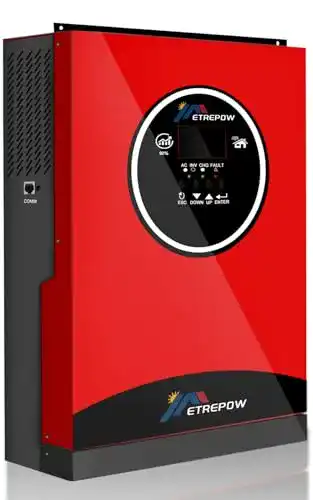 Hybrid-Wechselrichter Etrepow 3500W 24V DC zu 230V AC