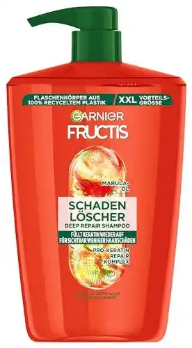 Garnier Fructis Schadenlöscher Shampoo für geschädigtes Haar 1000ml