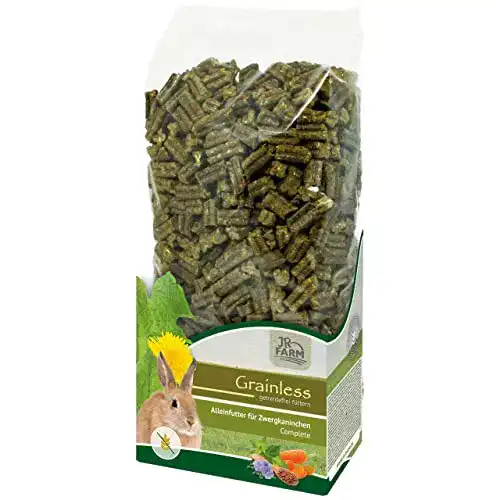 Zwergkaninchenfutter JR Farm Grainless Complete 3500 g