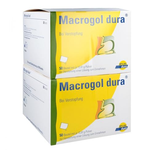Macrogol dura Pulver zur Herstellung einer Lösung zum Einnehmen 100 Stück