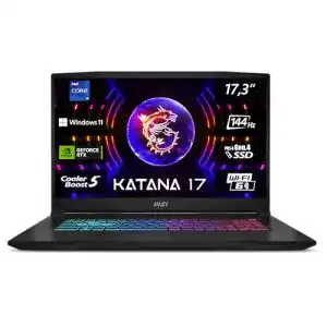 MSI Katana 17 B13VGK-671 Gaming Laptop 17 Zoll mit Intel Core i9
