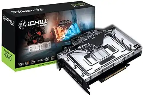 GeForce RTX 4090 Inno3D iChill Fb mit 24 GB Grafikspeicher