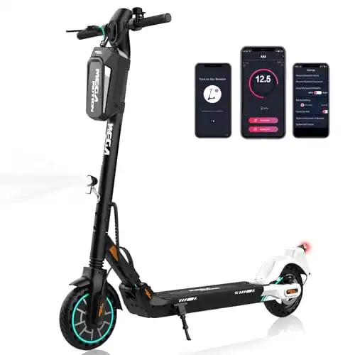 E-Scooter MEGA MOTION E Scooter mit Straßenzulassung, ABE
