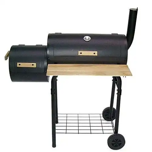 D&L BBQ Holzkohlegrill Barbecue 56510 Grillwagen im Vergleich