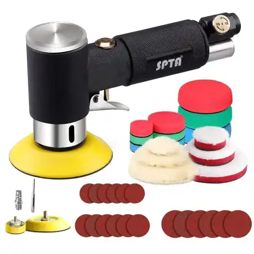 Druckluftschleifer Spta Mini Poliermaschine mit 25 mm und Zubehörset