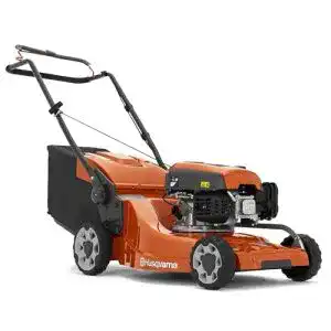 Benzinrasenmäher Husqvarna LC 247 mit 2,2 kW Motor und 47 cm Schnittbreite