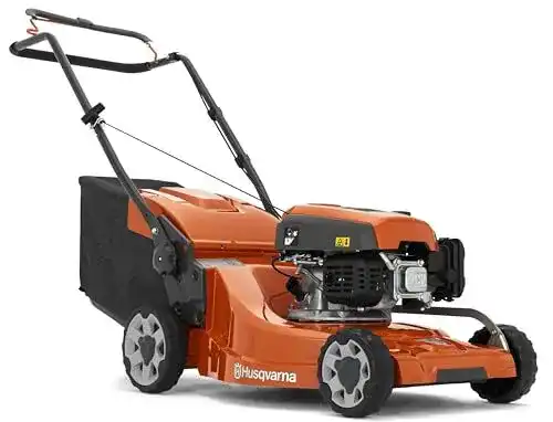 Benzinrasenmäher Husqvarna LC 247 mit 2,2 kW Motor und 47 cm Schnittbreite