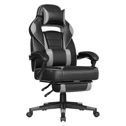 Songmics Bürostuhl für Gaming und Büroarbeiten