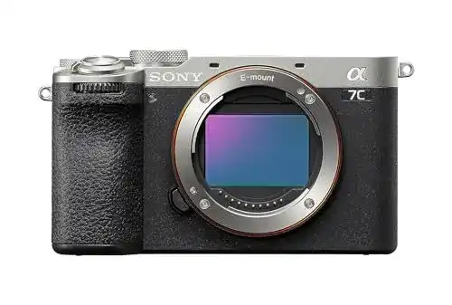 Sony Alpha 7C II Vollformatkamera Spiegellose Kamera