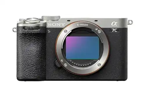 Sony Alpha 7C II Vollformatkamera Spiegellose Kamera