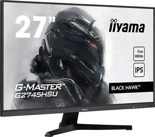 iiyama G-Master Black Hawk G2745HSU-B2 27 Zoll IPS Gaming Monitor