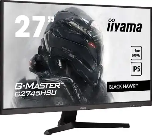 iiyama G-Master Black Hawk G2745HSU-B2 27 Zoll IPS Gaming Monitor