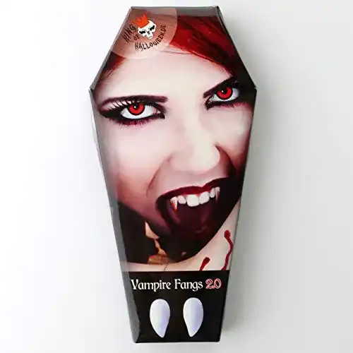 Vampirzähne King Of Halloween.de Eckzähne Blood Sucker mit Thermoplast