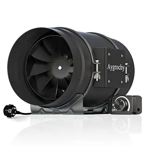 Rohrventilator Aygrochy 200 mm für verschiedene Anwendungen