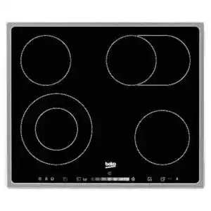 Beko HIC 64503 TX Kochfeld aus Glaskeramik, elektrisch