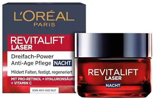 L’Oréal Revitalift Anti-Aging Nachtcreme für Frauen