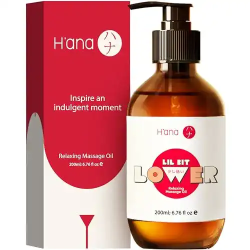 Rosenöl H’ana Massageöl 200ml – 100% reines Vanilleöl