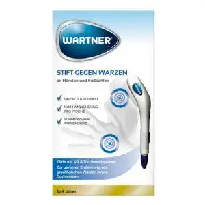 Wartner Stift zur Behandlung von Warzen