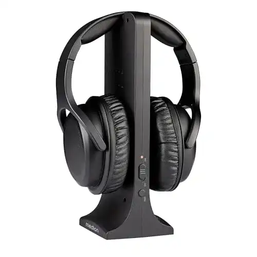 Funkkopfhörer Medion E62003 Drahtlose Over Ear Kopfhörer