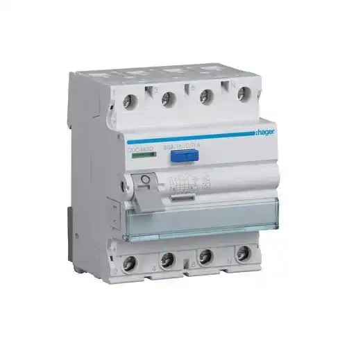 Hager CDC463D FI-Schutzschalter 4-polig 63A 30mA AC