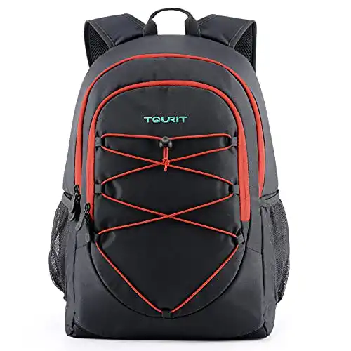 Kühlrucksack TOURIT für 28 Dosen – 25L Rucksack