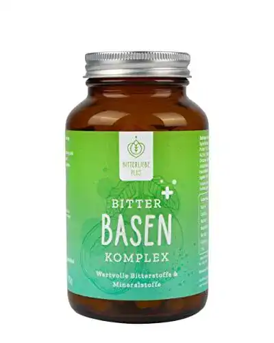 Basentabletten Bitterliebe Plus Bitter Basen Komplex, 120 Stück