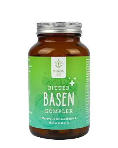 Basentabletten Bitterliebe Plus Bitter Basen Komplex, 120 Stück