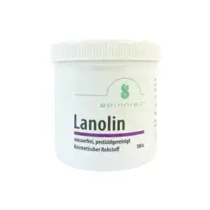 Lanolin Spinnrad wasserfrei 100 g für DIY Kosmetik