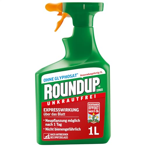 Roundup Unkrautvernichter Roundup Express Unkrautfrei im Vergleich