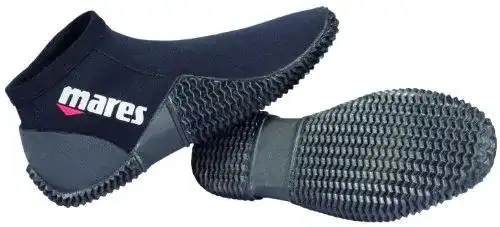 Wasserschuhe Mares Equator Tauchfüßling 2 mm schwarz