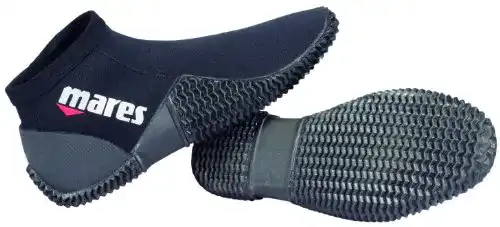 Wasserschuhe Mares Equator Tauchfüßling 2 mm schwarz