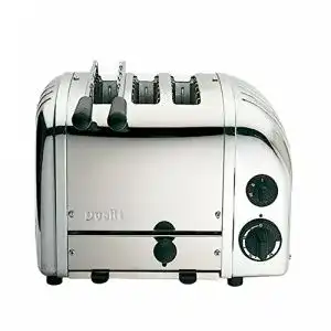 Dualit Vario Combi Toaster 2+1 mit Sandwichzange