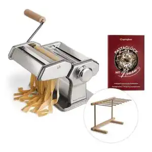 Nudelmaschine von Springlane Kitchen, manuell für hausgemachte Pasta