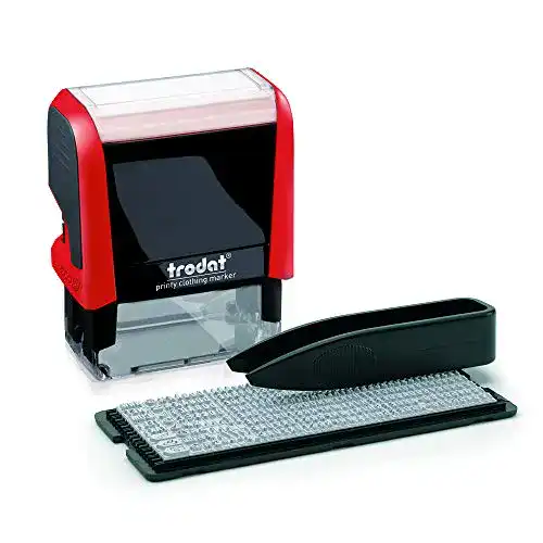 Textilstempel Trodat Printy 4911 zur individuellen Gestaltung
