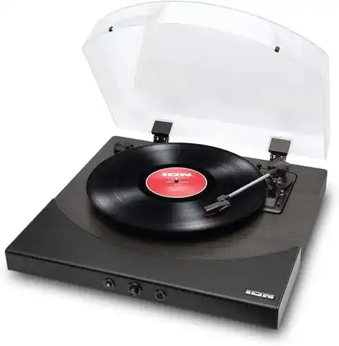 Plattenspieler mit Lautsprechern von Ion Audio Premier LP