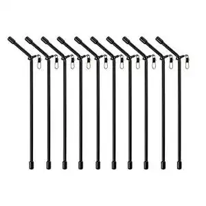 Angelwirbel Zite Fishing Anti-Tangle Boom Sleeves Set, 10 Stück