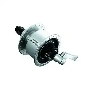 Shimano Alfine DH-S501 Nabendynamo in Silber, 32 Loch