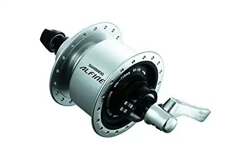 Shimano Alfine DH-S501 Nabendynamo in Silber, 32 Loch