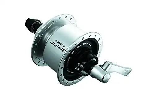 Shimano Alfine DH-S501 Nabendynamo in Silber, 32 Loch