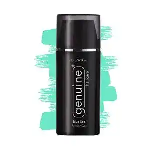 Haargel Genuine Haircare Blue Sea Power Gel für modernes Haarstyling