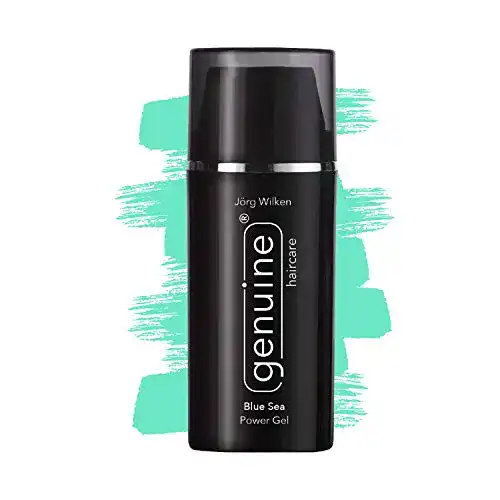 Haargel Genuine Haircare Blue Sea Power Gel für modernes Haarstyling