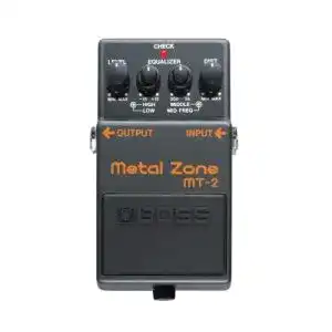 Distortion-Pedal Boss MT-2 Classic Metal Zone Effektpedal