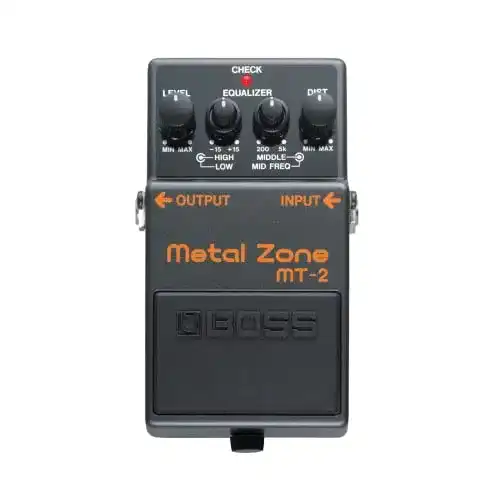 Distortion-Pedal Boss MT-2 Classic Metal Zone Effektpedal