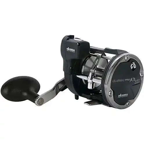 Multirolle mit Zählwerk Okuma Classic Linecounter XPD-30DLXA 2BB