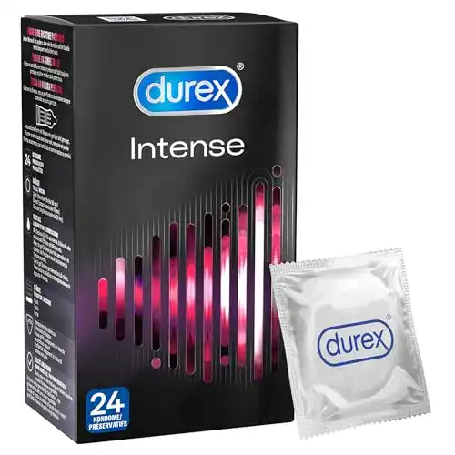 Durex Intense Kondome Perfekter Sitz und einfaches Abrollen