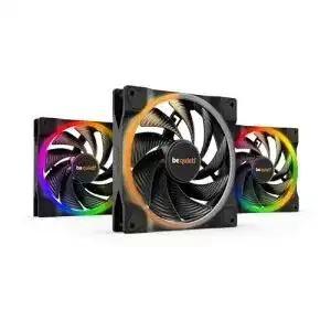 RGB-Lüfter 140 mm Be Quiet! Light Wings PWM High-Speed Triple Pack