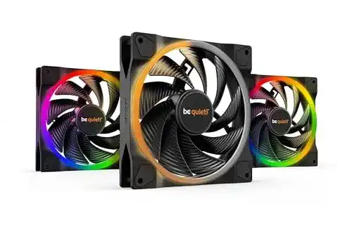 RGB-Lüfter 140 mm Be Quiet! Light Wings PWM High-Speed Triple Pack
